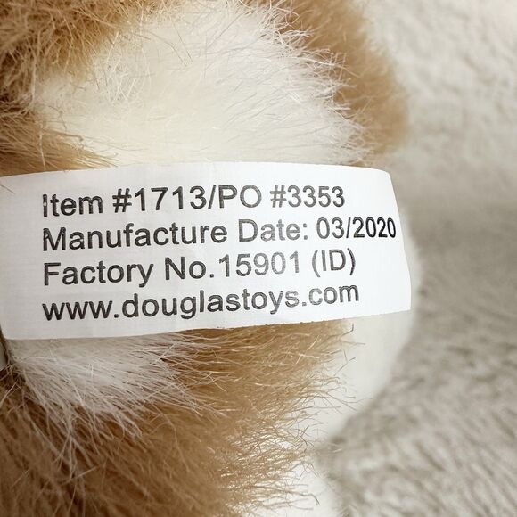 Douglas Louie Welsh Corgi Puppy Dog Plush 10" Stuffed Cuddle Toy Realistic #2 - Picture 4 of 6